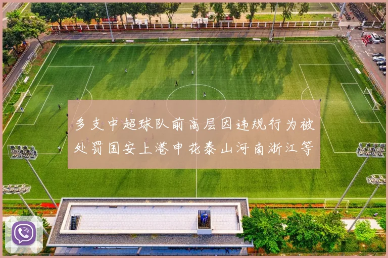 多支中超球队前高层因违规行为被处罚国安上港申花泰山河南浙江等队受影响